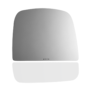 SIDE VIEW MIRROR W MOUNT